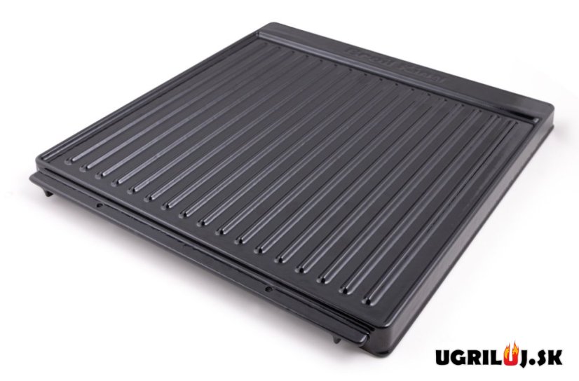 Liatinová grilovacia platňa oboustranná, smalt, tál Broil King - (Crown Series, Baron Series)