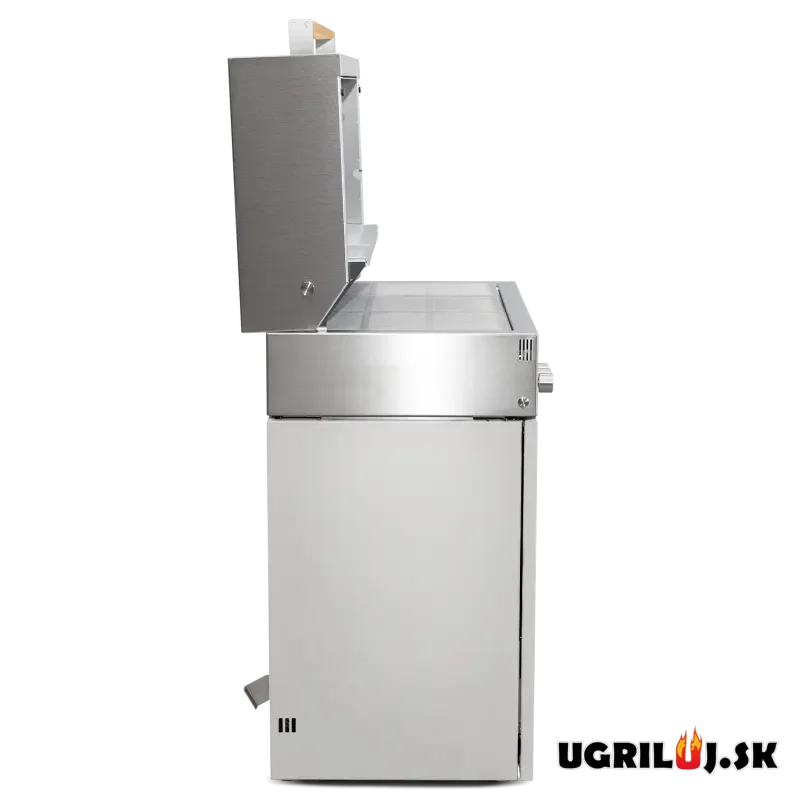 Plynový IR gril Flammkraft - BLOCK D (GEN.5), Light grey