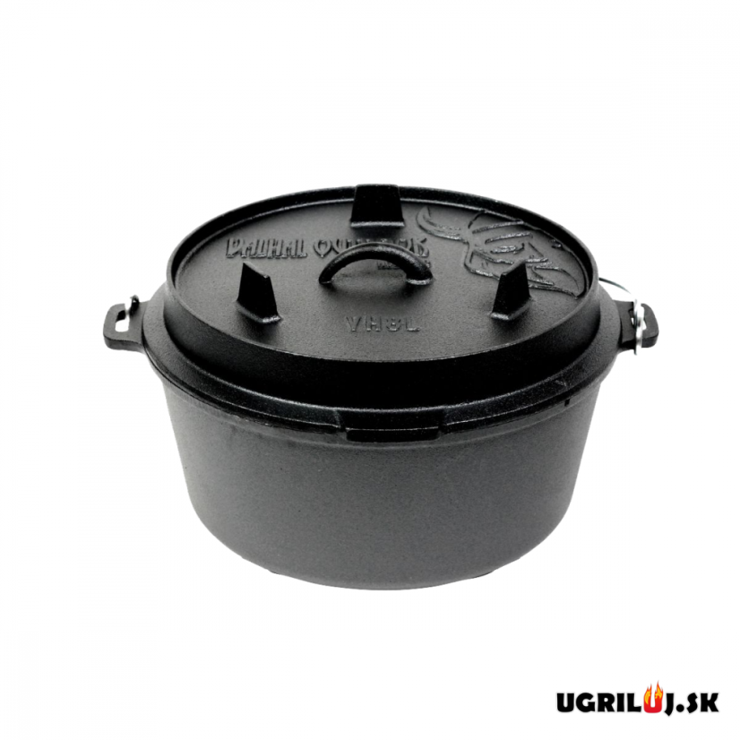 Liatinový hrniec Valhal Outdoor - VH8L, 8.0L