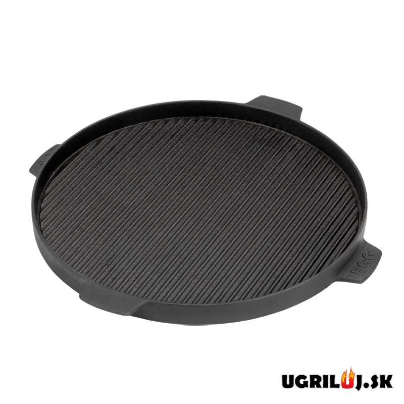 Platňa liatinová - plancha pre gril Big Green Egg - Large (L)