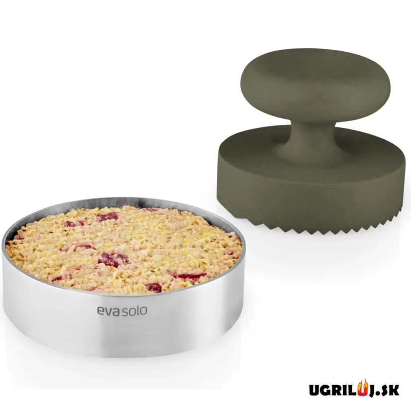 Forma/lis na hamburger - Green Tool Eva Solo, nerez