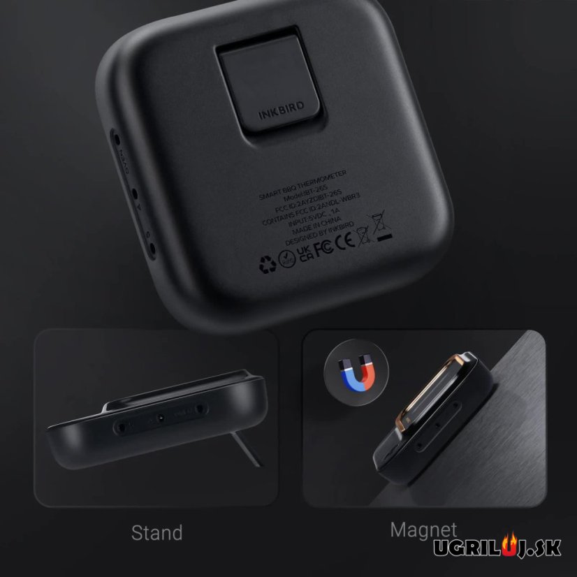 Vpichový teplomer Inkbird, IBT-26S-4PR