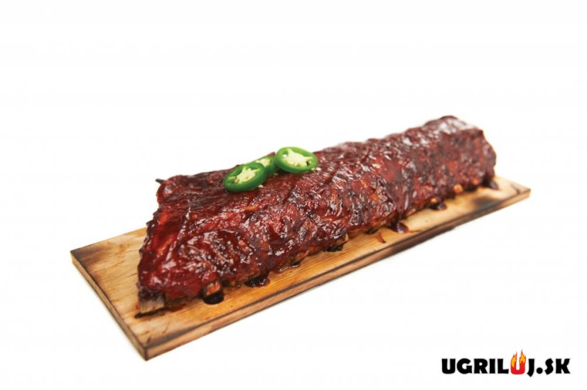 Javorová doska Broil King, 38 x 19 cm, sada 2 ks