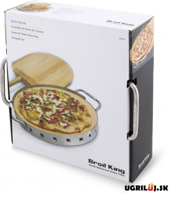 Grilovací pizza set Broil King, 33 cm