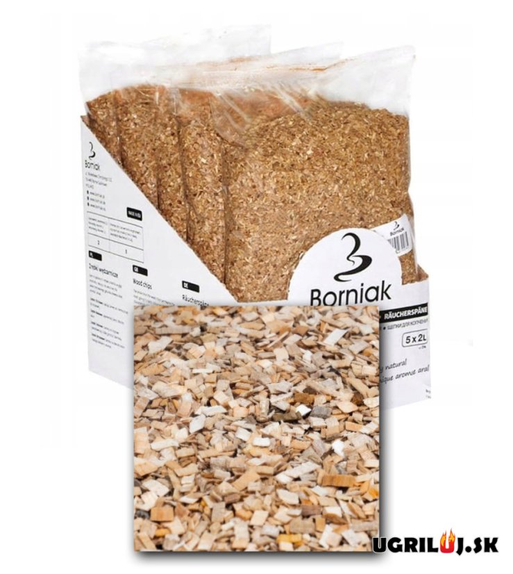 Štiepka pre udiarne Borniak - Javor, 10L