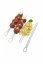 Dvojité špízy Broil King - Dual Prong Skewers, tenké, 4 ks
