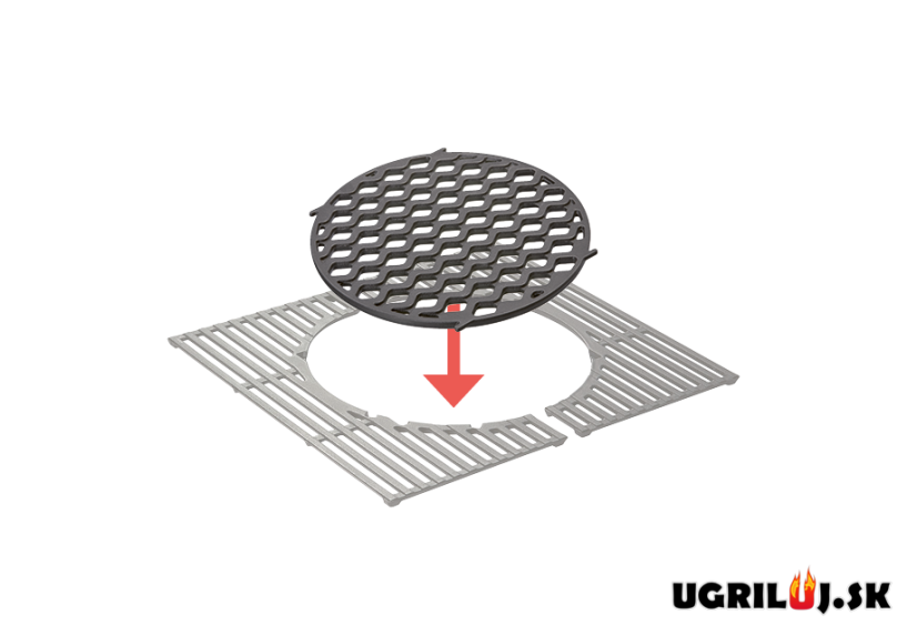 Rošt mřížkovaný Enders, Sear Grate - SWITCH GRID