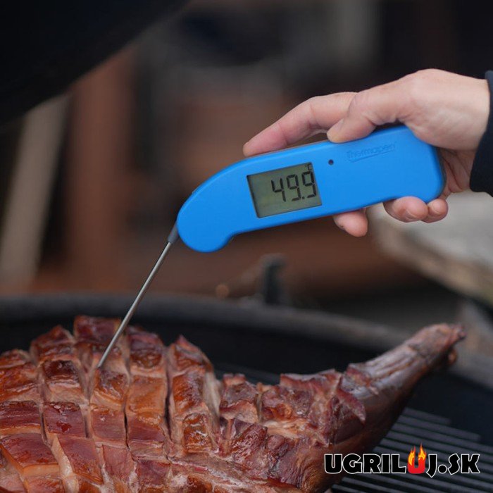Vpichový teplomer Thermapen One, modrý