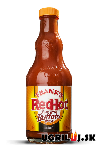 Omáčka na grilovanie - Frank´s - RedHot Buffalo Wings, 354ml Omáčka na grilovanie - Frank´s - RedHot Buffalo Wings, 354ml