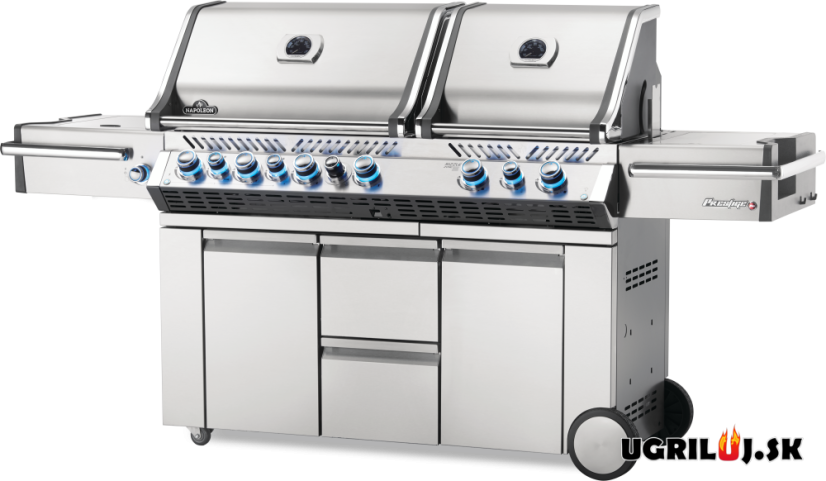 Plynový gril Napoleon - Prestige PRO 825