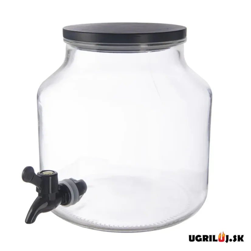 Čepovací láhev/zásobník na studené nápoje, 5.2L
