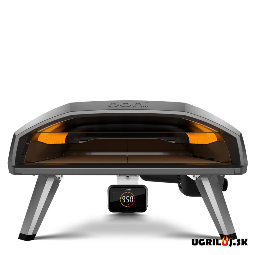Pizza pec Ooni Koda 2 Pro - na (plyn), čierna