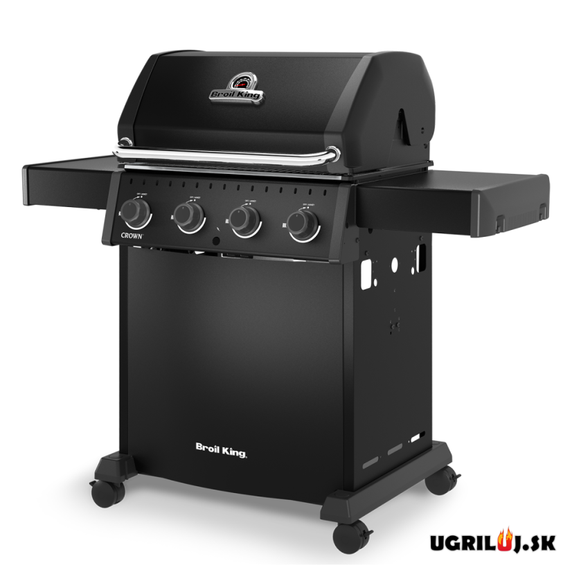 Plynový gril Broil King - Crown 410 Shadow