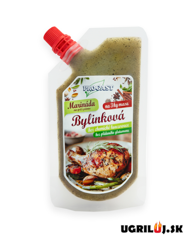 Marináda Progast Herb - Bylinková, 150g