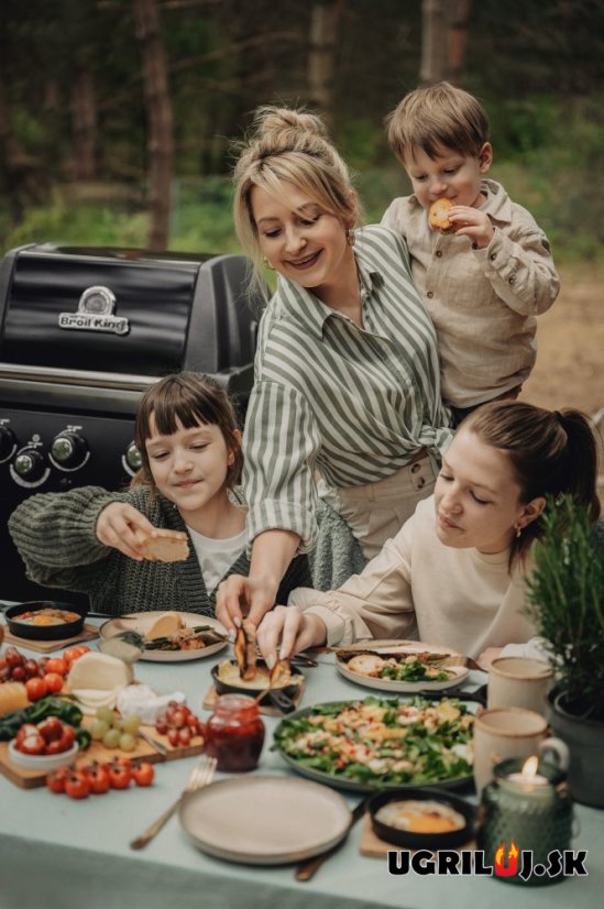 Plynový gril Broil King - Royal 340 Shadow