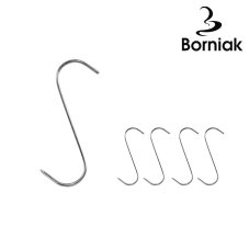 Hák Borniak - Typ S, sada 5ks