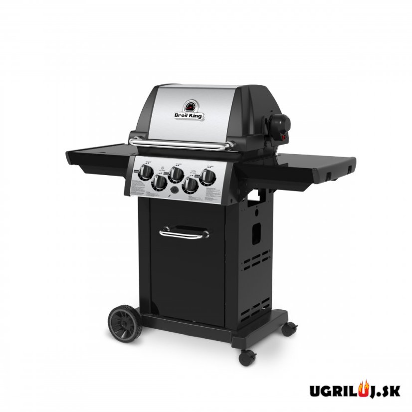 Plynový gril Broil King - Monarch 390 (+Rotiséria)