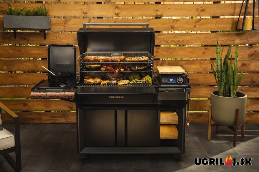 Peletový gril Traeger - TIMBERLINE XL