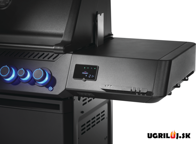 Plynový gril Napoleon - Prestige PHANTOM P500 EVO, Čierna