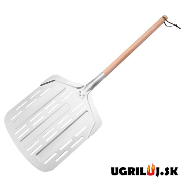 Pizza lopatka teleskopická, perforovaná, 135cm