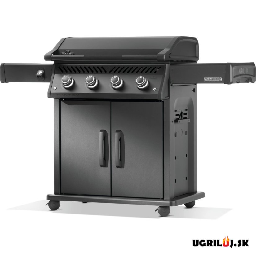 Plynový gril Napoleon - Rogue PRO Phantom, plancha
