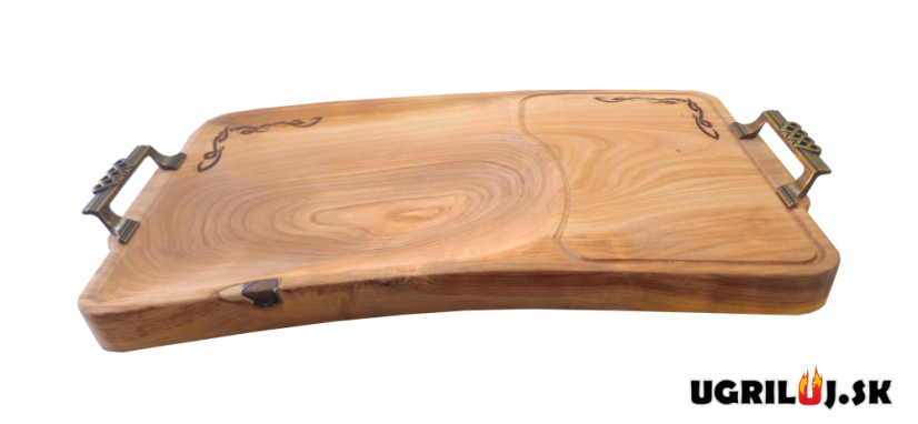 Servírovacia doska, ručne vyrobená, Celtic