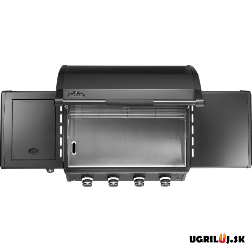 Plynový gril Napoleon - Rogue PRO Phantom, plancha