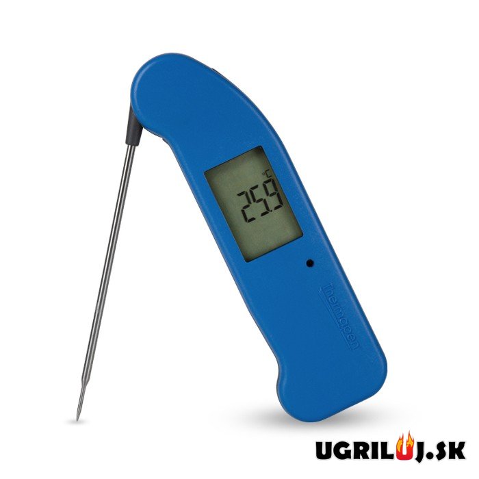 Vpichový teplomer Thermapen One, modrý