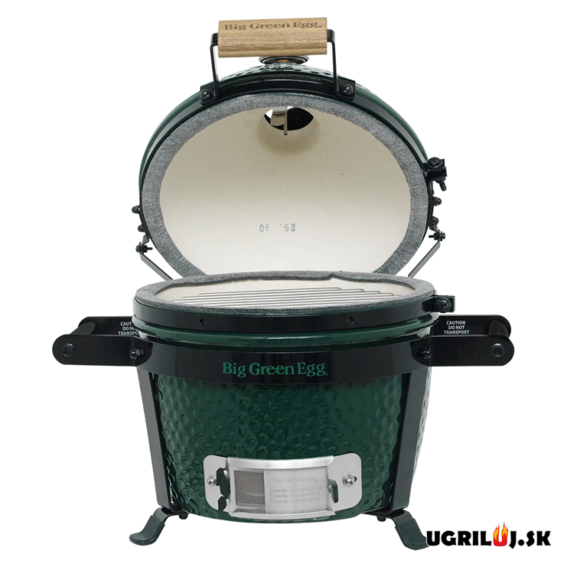 Keramický gril na drevené uhlie Big Green Egg - MiniMax (MX)