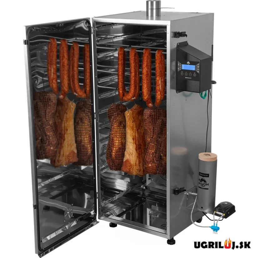 Oceľová udiareň Browin dragON IQ, Digital Wi-Fi, 220L