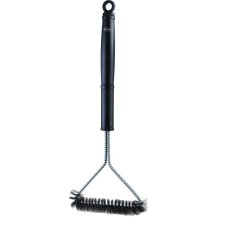 Kartáč na čistenie roštov Rösle - Wide Grill Brush, široký, dlhý, nerez