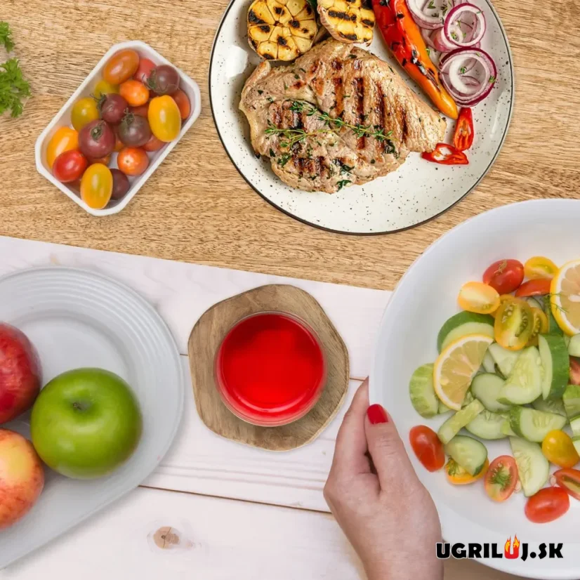 Podtácka, z mangového dreva, 10cm