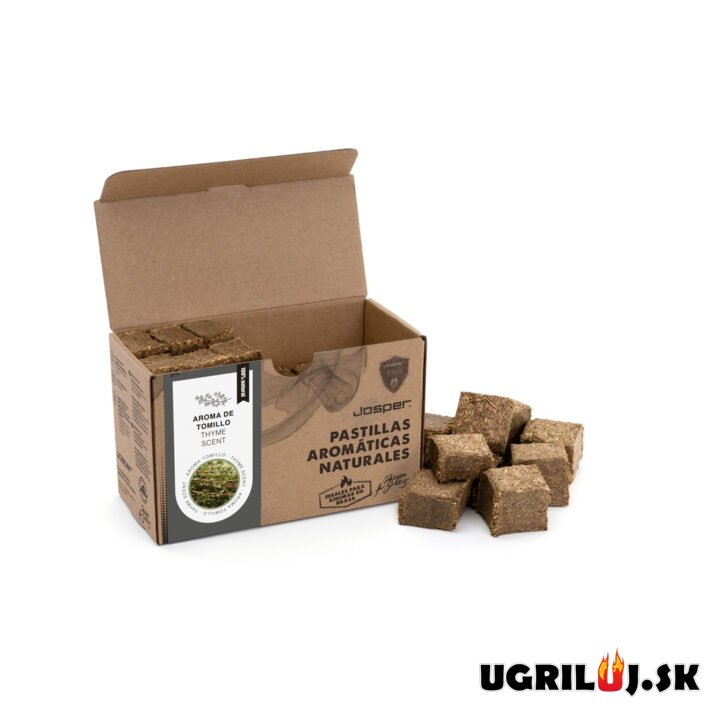 Aromatické brikety do grilu, Josper, Tymián, 48ks