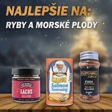 Výhodný set na ryby a morské plody #2