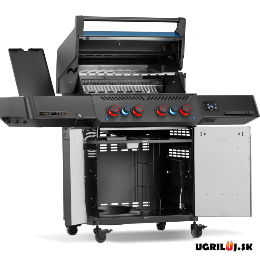 Plynový gril Napoleon - Prestige PHANTOM P500 EVO, Čierna