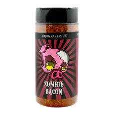 Grilovacie korenie Widowmakers BBQ, Zombie Bacon Rub, 280g