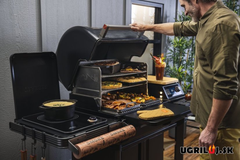Peletový gril Traeger - TIMBERLINE