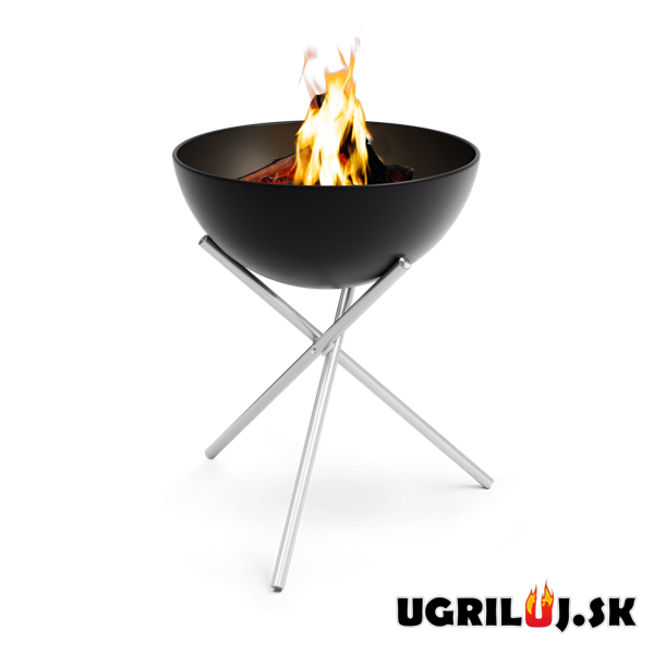 Ohnisko Höfats, Bowl 57, na trojnožkovom stojane