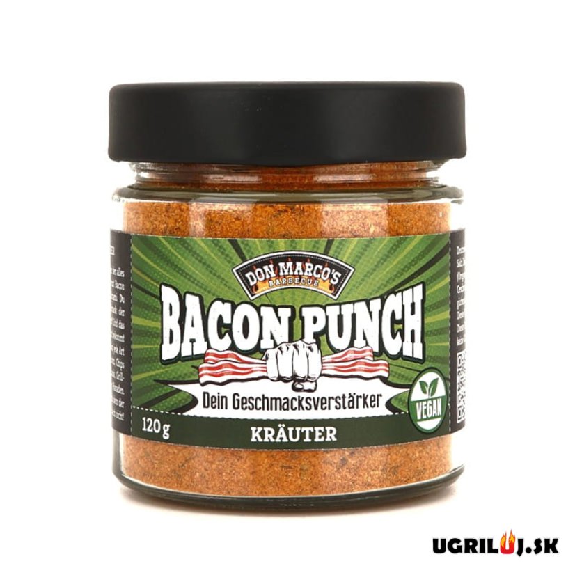 Grilovací koření Don Marco’s, Bacon Punch Herb, 120g