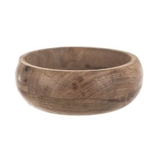 Drevená misa z mangového dreva, 20cm