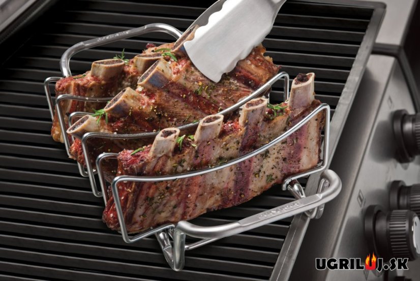 Stojan na rebierka Broil King - Rib Rack and Roast Support