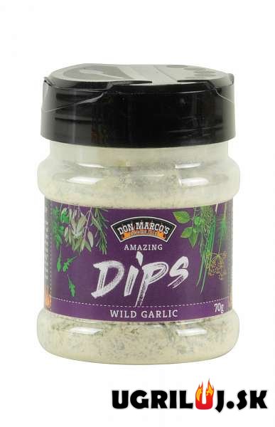 Dip DON MARCO´S -  Wild Garlic dip, 70g