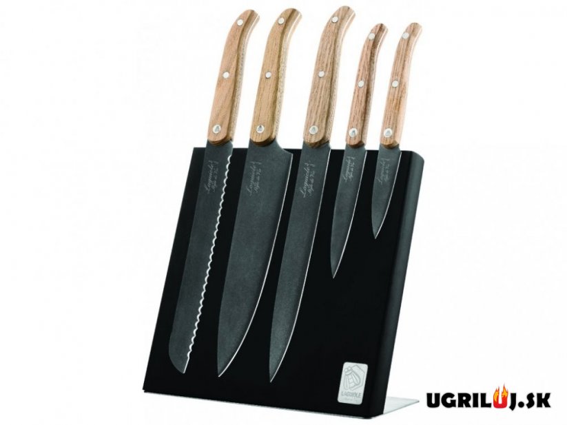 Sada nožov LAGUIOLE - Innovation, Oak, sada 5 ks