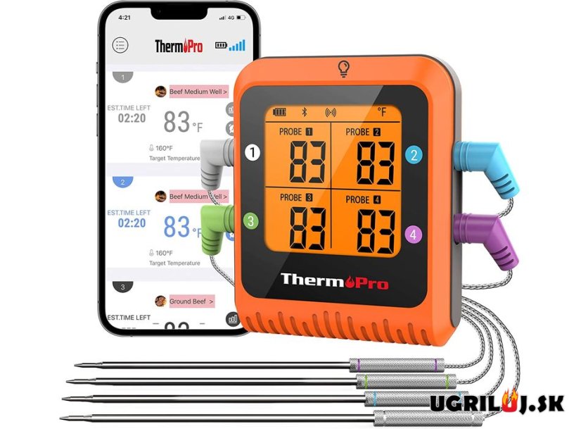 Vpichový teplomer ThermoPro - TP-930