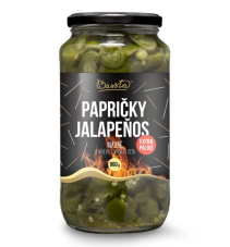 Papričky Jalapeño Bassta - v slanokyslom náleve , 960g