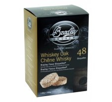 Brikety pre udiarne Bradley - Whiskey Dub, 48ks