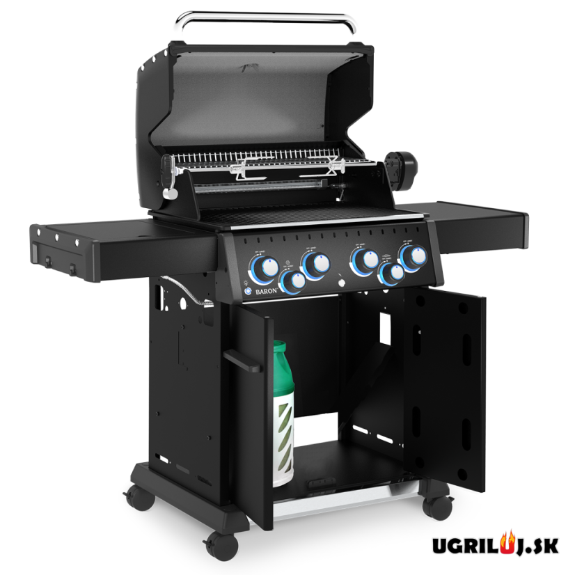 Plynový gril Broil King - Baron 490 Shadow