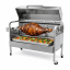 Plynový gril s ražňom Premium, Stainless Steel - Rotiséria na prasiatko, kura a kusy mäsa (25kg max.)