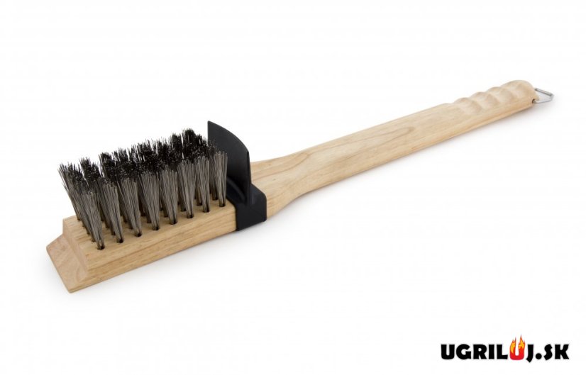 Kartáč na čistenie roštov Broil King - Heavy/Long, nerez