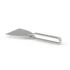 Špachtľa Höfats, scraper, strieborná